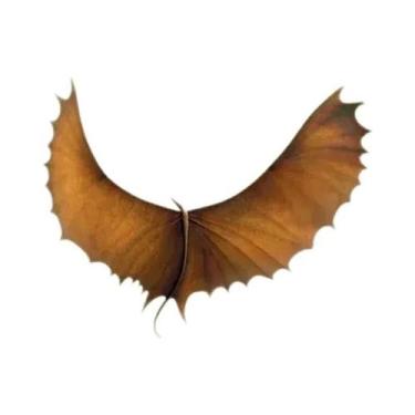 Imagem de Pôster Vintage Dragão Do Terror Sussurrando a Morte, Arte Em Tela Para