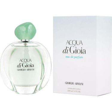 Imagem de Perfume Feminino Acqua Di Gioia Giorgio Armani Eau De Parfum 100 Ml (nova Embalagem)