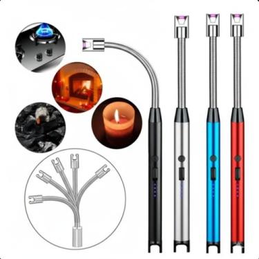 Imagem de Acendedor De Churrasqueira Elétrico USB - ASAF