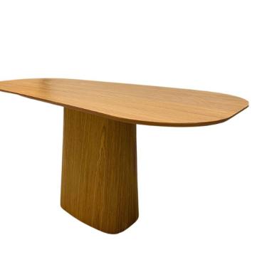 Imagem de Mesa De Jantar Modelar Orgânica 198x122cm