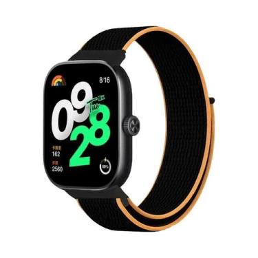Imagem de Pulseira De Nylon Respirável Para Xiaomi Redmi Watch 4 5 Mi Band 8 pro