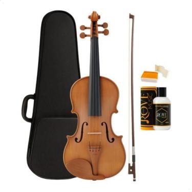 Imagem de Violino Andaluz Iniciante Vt02 4/4 + Polidor Rove