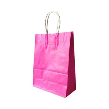 Imagem de Sacola Presente Papel Kraft Premium 18X9X24Cm -10 Unidades - Db