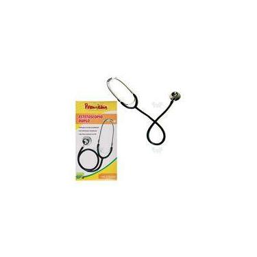 Imagem de Estetoscópio Duplo Premium - Farmacia Samvale Ltda