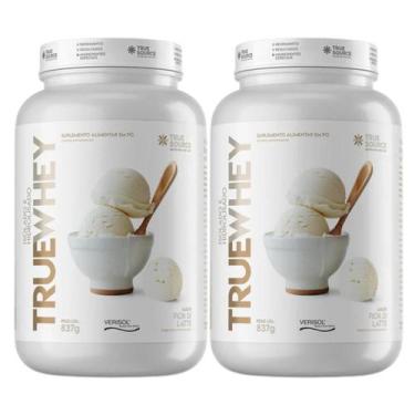 Imagem de 2X True Whey Protein True Source Fior Di Latte 837G