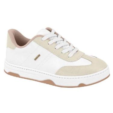 Imagem de Tenis moleca casual ref 5835.201.9696 feminino, Branco, 39