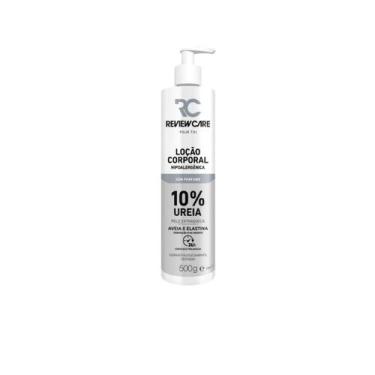 Imagem de Loção Hidratante Corporal Pele Seca 10% Ureia Sem Perfume 500ML Review