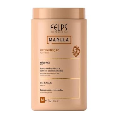 Imagem de Máscara de Tratamento Marula  Hipernutrição Felps Professional - 1kg