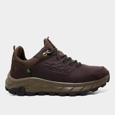 Imagem de Tênis Couro Adventure Macboot Ushuaia 05 Masculino, Marrom escuro, 40