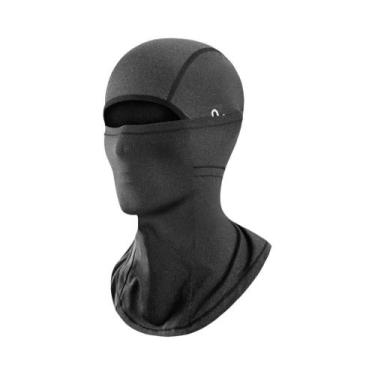 Imagem de Máscara De Motocicleta Respirável Em Seda Gelada Para O Rosto Inteiro,