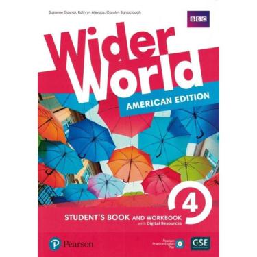 Imagem de Wider World 4 Sb And Wb With Digital Resources + Online - American