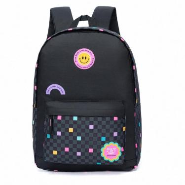 Imagem de Mochila Ferrazzi Feminina infantil Moderna Escolar 12 Litros-Feminino