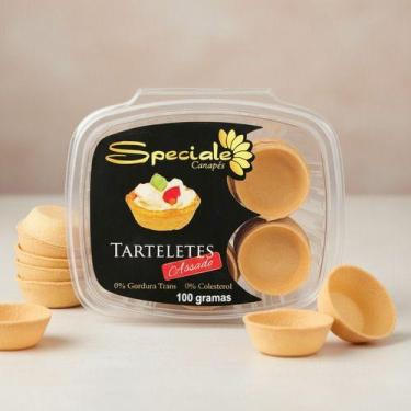 Imagem de Kit C/4 Tartelete - Canapés P/ Rechear Aprox. 195 Und. - SPECIALE CANA