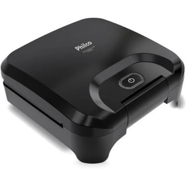 Imagem de Sanduicheira Grill Philco PGR25A Antiaderente 750W Luz Indicadora Preto 110V