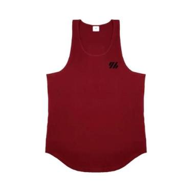 Imagem de Camisetas Sem Mangas Para Academia Masculinas De Verão Em Algodão Resp