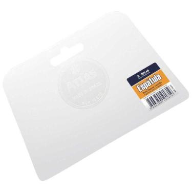 Imagem de Espátula Atlas 130 Mm Plástico Para Aplicação De Massas E Retirada De 