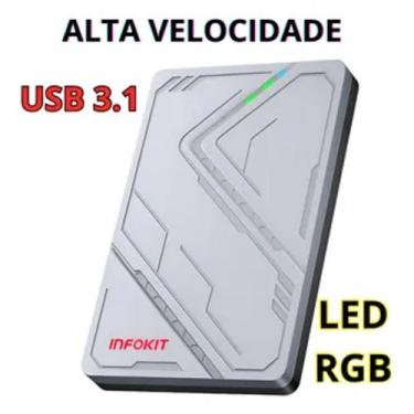 Imagem de HD Externo 1TB Para TV, Videogame, Notebook e PC. - Variadas