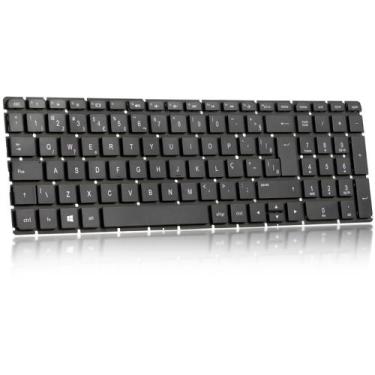 Imagem de Teclado para Notebook HP 15-AC180 - BestBattery, Preto