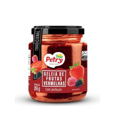 Imagem de Geleia de Frutas Vermelhas Petry 265g