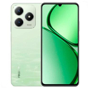 Imagem de Smartphone Realme C63 128 GB 6GB Verde Câmera 50MP, Tela 6.74, Resiste