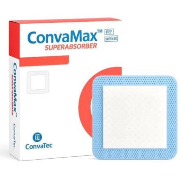 Imagem de Convamax superabsorb 15x15cm 422570(unid) convatec - BMD (CONVATEC)