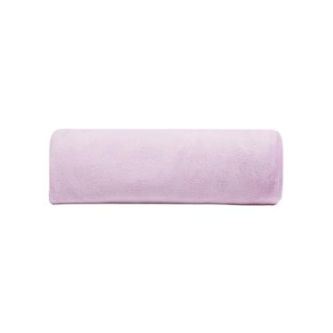 Imagem de Cobertor Hug Fleece Luxo Duplo Rosa