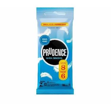 Imagem de Preservativos prudence ultra sensivel lv8 pg6
