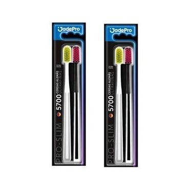 Imagem de Escova Dental JadePro SLIM 5700  Extra Macia - Jade Pro