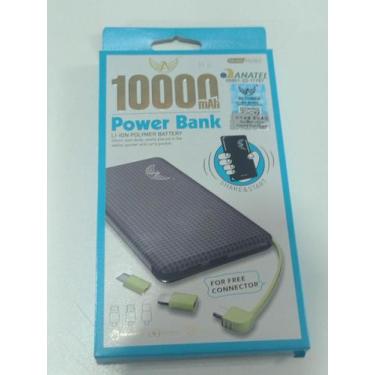 Imagem de Carregador portátil Power bank LTmex 10000mah
