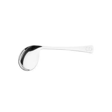 Imagem de Colher Infantil Baby Friends em Aço Inox Curvada com Desenhos Estampados Inox Tramontina