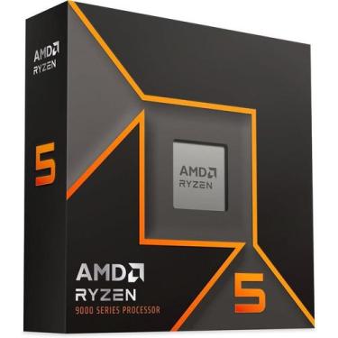 Imagem de Processador Amd Am4 Ryzen 5 R5 9600 3,8ghz 38mb BOX
