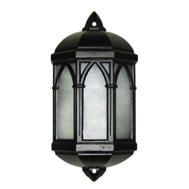 Imagem de Arandela de Parede Colonial Meia Cara Realeza para Iluminacao Decorativa em Alumínio Resistente Luminárias N. Sra.