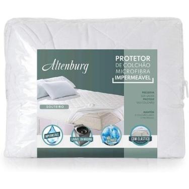 Imagem de Protetor de Colchão Solteiro Microfibra Impermeável C/Elástico 88cm x 