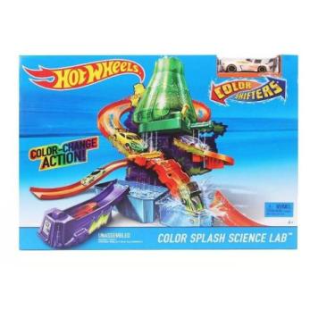 Imagem de Pista Hot Wheels Laboratório Cientifico - Mattel