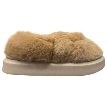 Imagem de Pantufa infantil europa capivara ref: 803299, Marrom, 31/2