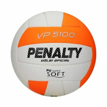 Imagem de Bola Voleibol VP 5100 s/c bco/lrj - Penalty