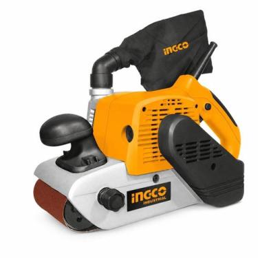 Imagem de Lixadeira de Cinta Ingco PBS12001 1200W 610x100mm com Sucção de Pó e T