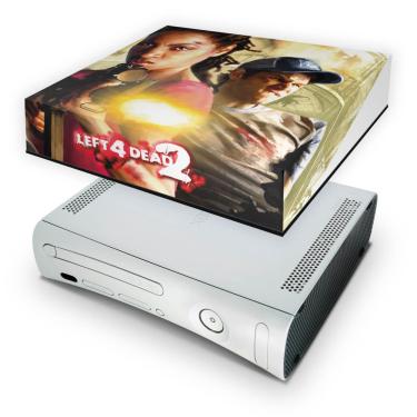 Imagem de Capa Anti Poeira Xbox 360 Fat - Left 4 Dead 2