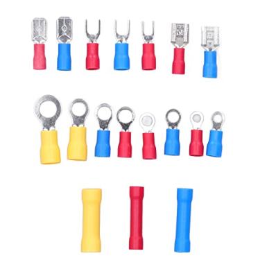 Imagem de Terminais de crimpagem, conector de fio resistente à corrosão para aplicações domésticas e automotivas