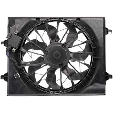 Imagem de Dorman Conjunto de ventoinha de refrigeração do motor 621-572 para modelos selecionados da Kia