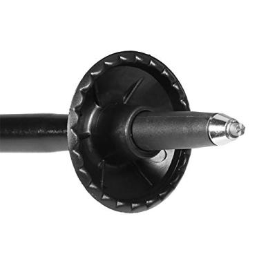 Imagem de cesta de lama de esqui de neve redonda,Cestas de neve de lama de vara de trekking, acessório de substituição de cesta de esqui de lama removível para bastões de caminhada