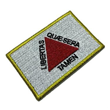 Imagem de BEBRMGT001 Bandeira Minas Gerais Bordado Termo Adesivo