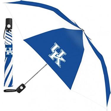 Imagem de Guarda-chuva University of Kentucky Wildcats 106,6 cm dobrável automático
