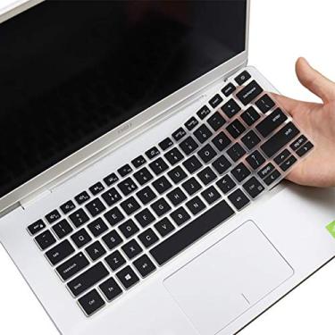 Imagem de Capa de teclado para novo Dell Inspiron 14 2 em 1, Dell Inspiron 5401 5402 5409 5405 5406 5490 5493 5498 7490 7400 7405 7409, Inspiron/Vostro 13 5390 53911 73900 Capa para teclado 7391 33.8 cm US -