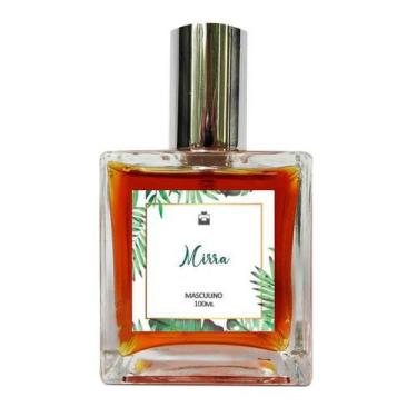 Imagem de Perfume Natural De Mirra - Masculino 50ml - Essência Do Brasil