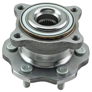 Imagem de WJB WA541003 - Conjunto de rolamento do cubo da roda traseira - Referência cruzada: Timken HA500701 / Moog 541003 / SKF BR930605