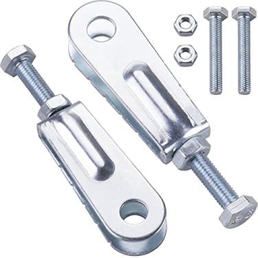 Imagem de CNCMOTOK Ajustador de tensor de corrente para Yamaha Raptor 350 05-16 Warrior 350 89-05 Blaster 200 88-06 Breeze 89-04 Banshee 350 87-06 Grizzly 125 04-13 Tri-Z YTZ250 85-86 ATV Quad 4 rodas