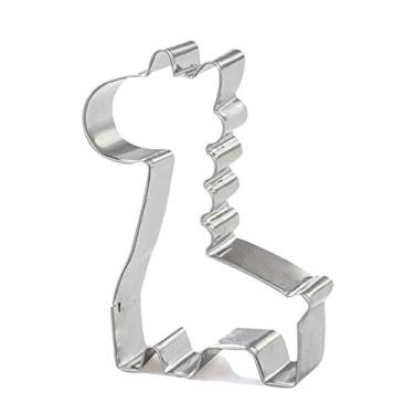 Imagem de Cortadores de biscoito em forma de girafa ZDYWY, Cortador Biscoito, Molde de Biscoito