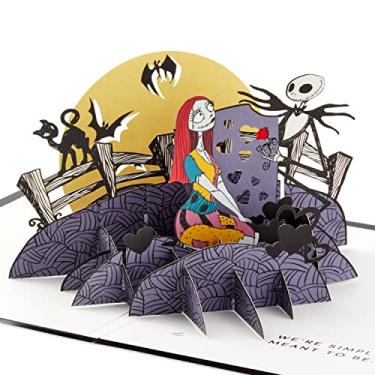 Imagem de Hallmark Cartão de Dia dos Namorados Pop Up Wonder Nightmare Before Christmas (Jack & Sally) para aniversário, amor, aniversário romântico, Sweetest Day