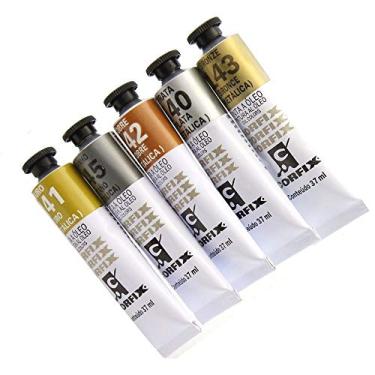 Imagem de Tinta Óleo Corfix 37 ml 140 - Prata